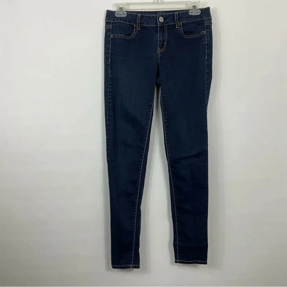 American Eagle Stretch‎ Jegging Jeans Size 4 - Picture 1 of 7